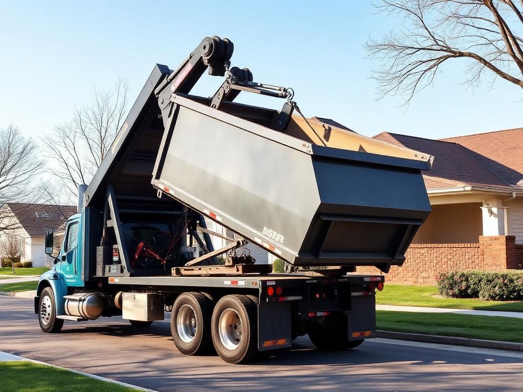 Roll-Off Dumpster Delivery & Pickup